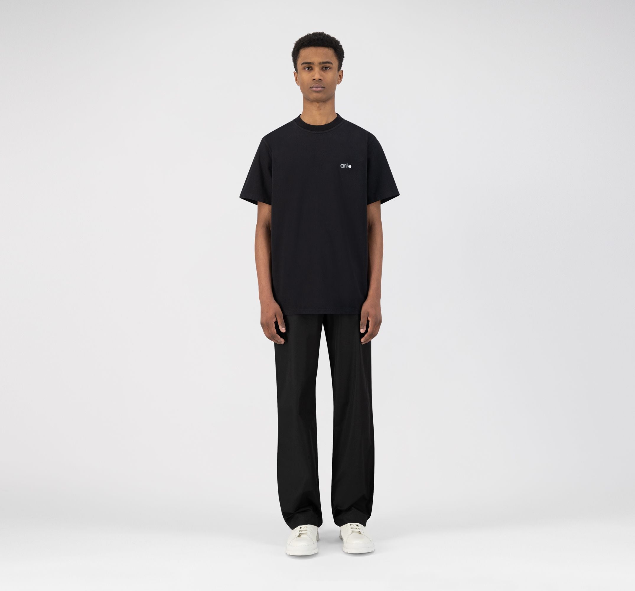 T-shirt Tissot Back Tulip - Noir