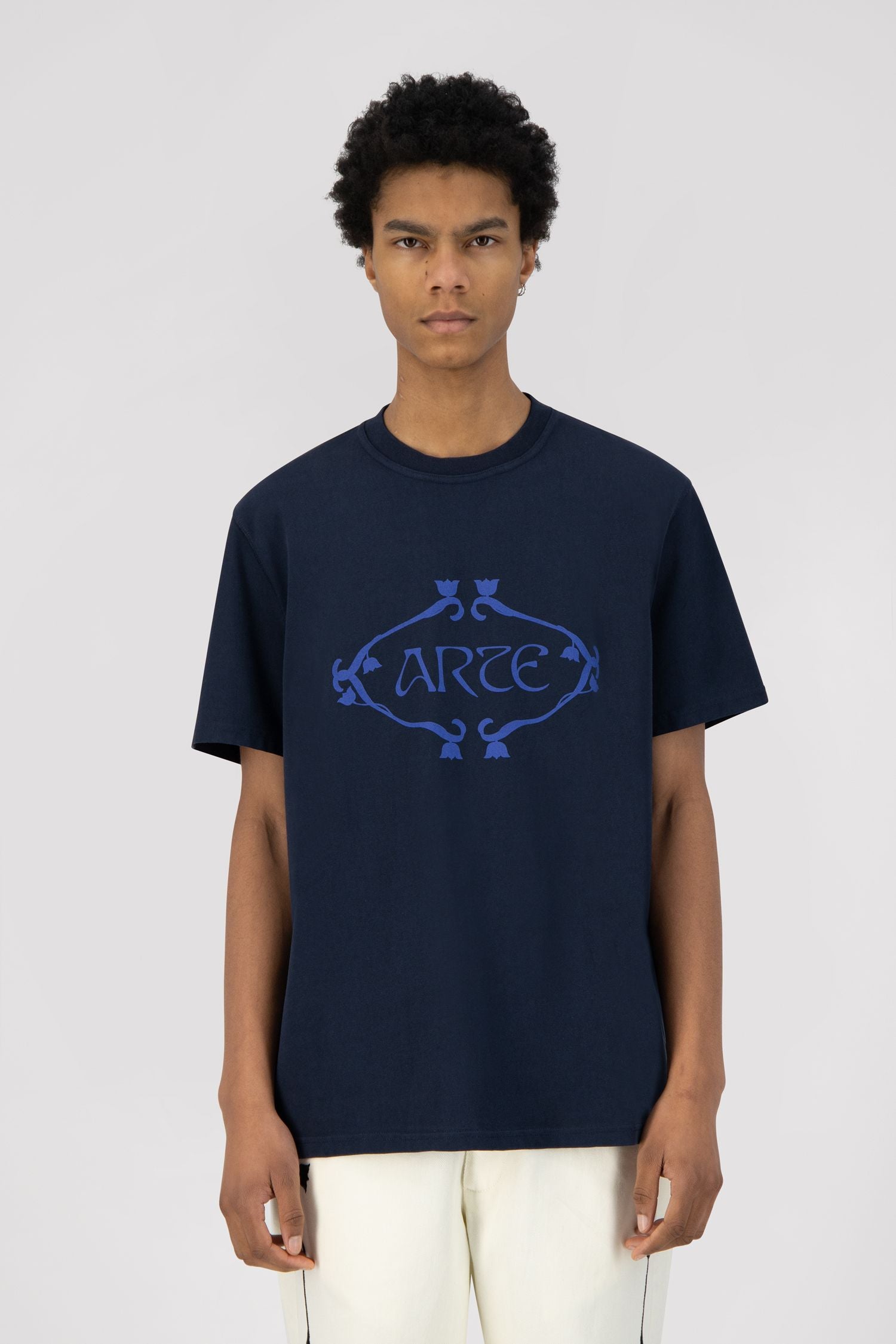 T-shirt Tissot Logo Orna - Marine