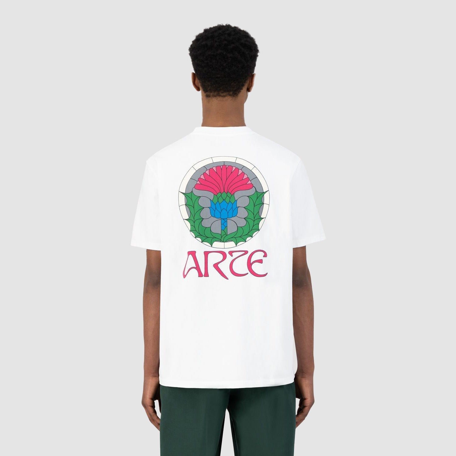 T-shirt Tissot Back Dahlia - Blanc