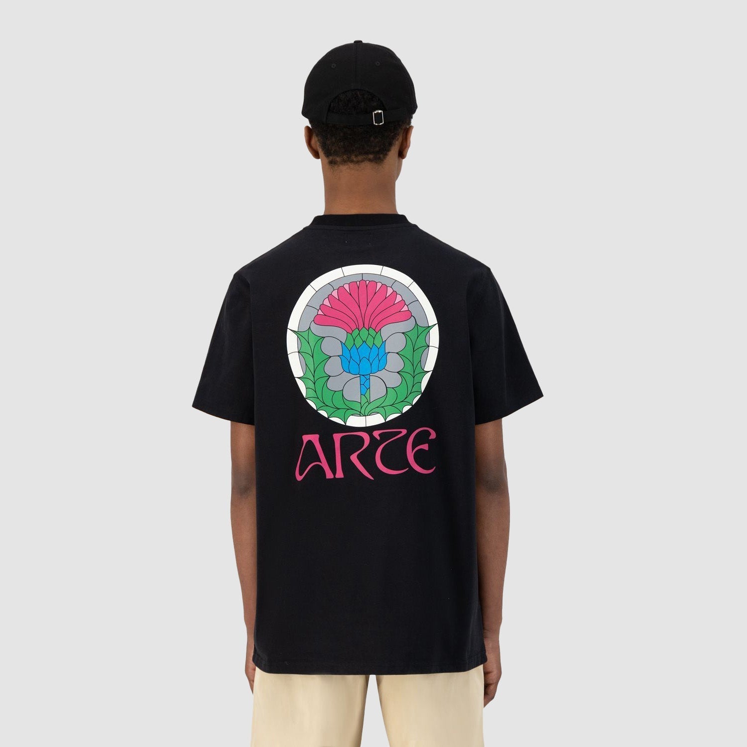 T-shirt Tissot Back Dahlia - Noir
