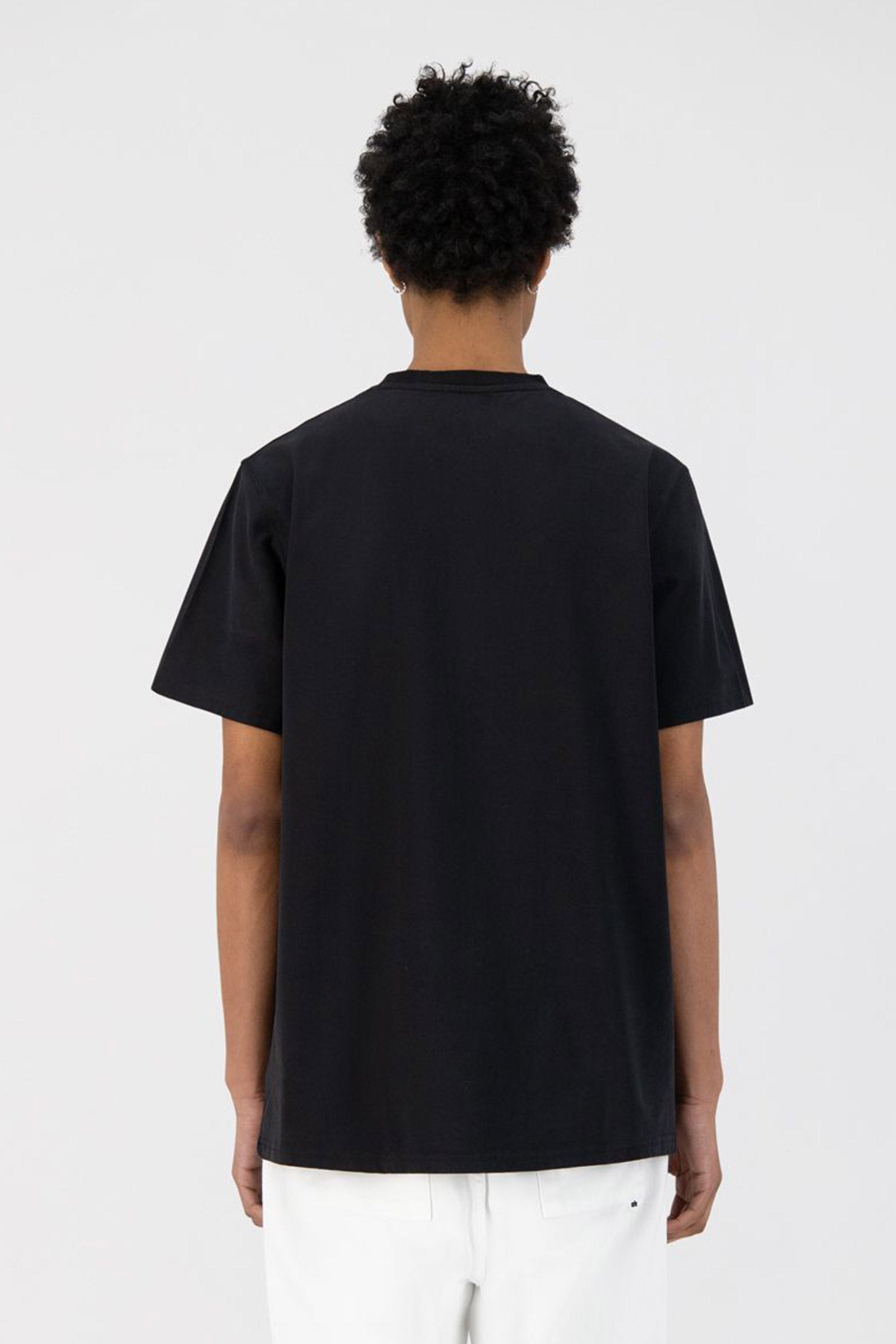 T-shirt Tissot Multi Logo - Noir