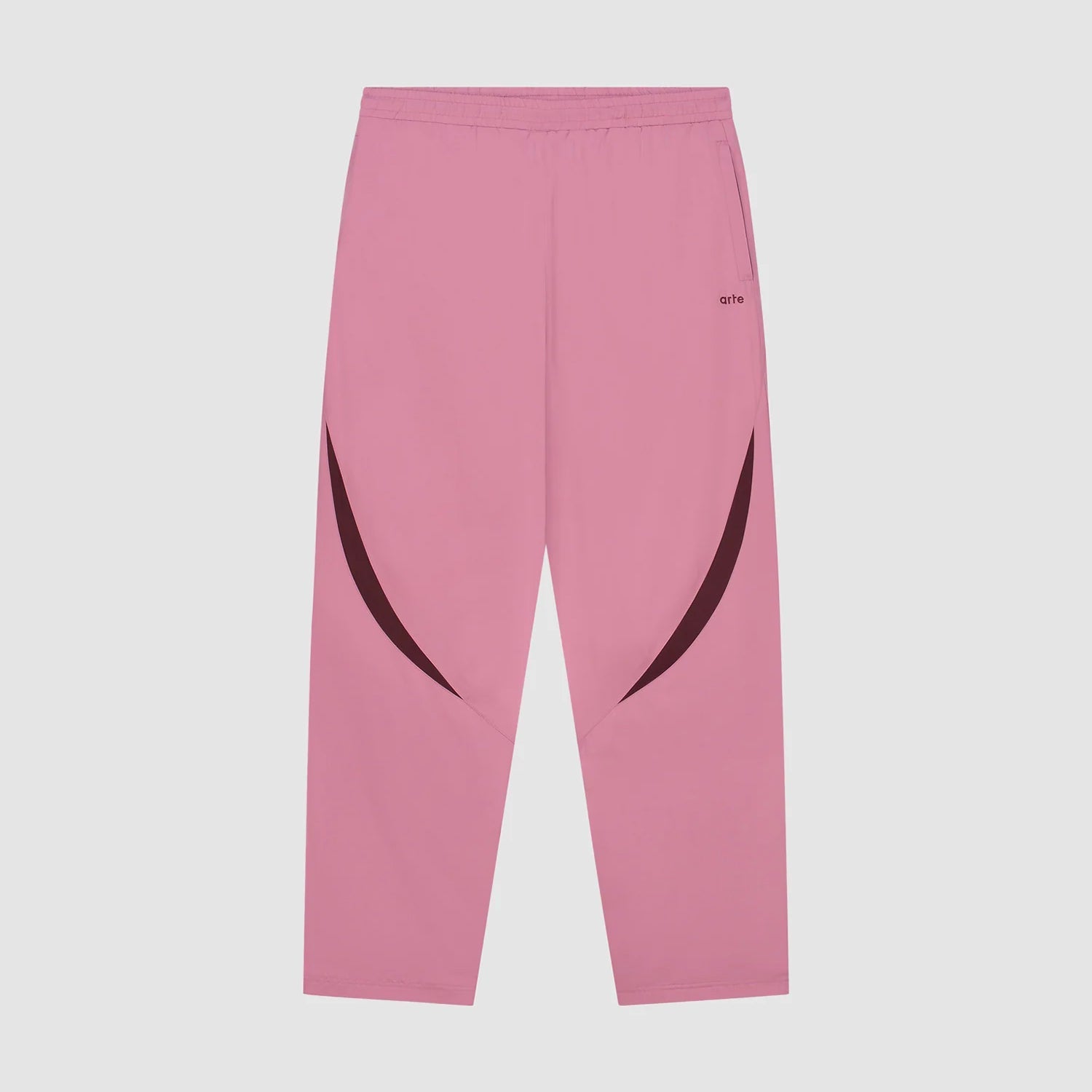 Pantalon de survêtement bicolore - Rose